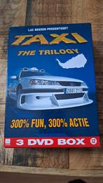 Taxi Trilogie DVD Boxset, Alle leeftijden, Boxset, Ophalen of Verzenden, Actiekomedie