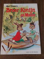 Walt Disney vintage broer Konijn en Mollie boekje, Ophalen, Gebruikt, Overige typen