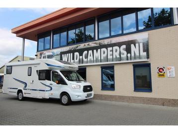 Chausson Flash 717 GA - 155PK EURO5 - ENKELE BEDDEN + HEFBED beschikbaar voor biedingen