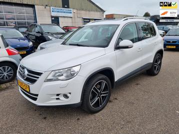 Volkswagen Tiguan 2.0 TSI Comfort&Design 4Motion Automaat! B beschikbaar voor biedingen