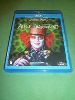 Alice in Wonderland Tim Burton Blu-ray + dvd, Verzenden, Zo goed als nieuw, Kinderen en Jeugd