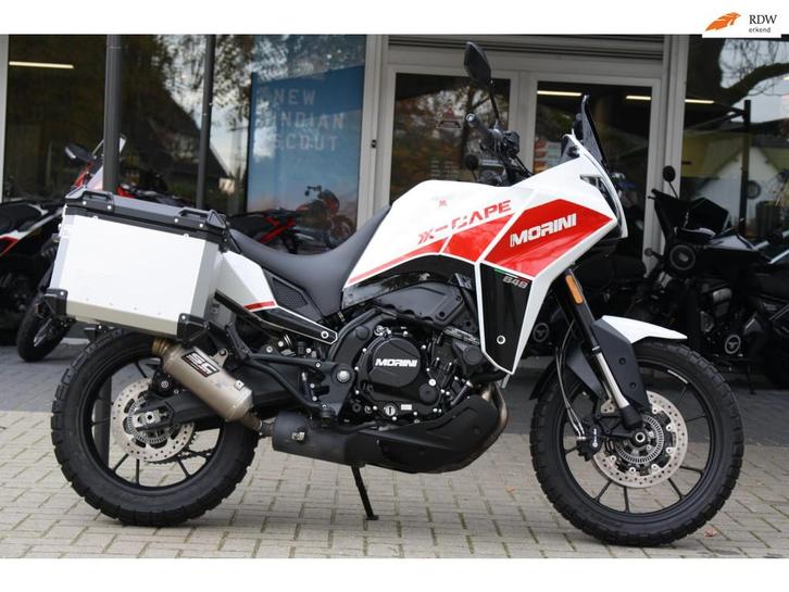 Moto Morini Tour X-Cape Cast Wheel , Fabrieksgarantie Inruil, Motoren, Motoren | Overige merken, Bedrijf, Toermotor, 12 t/m 35 kW