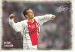 Spelerskaart - 2003 - Wesley Sneijder - AJAX - Handtekening, Verzenden, Zo goed als nieuw