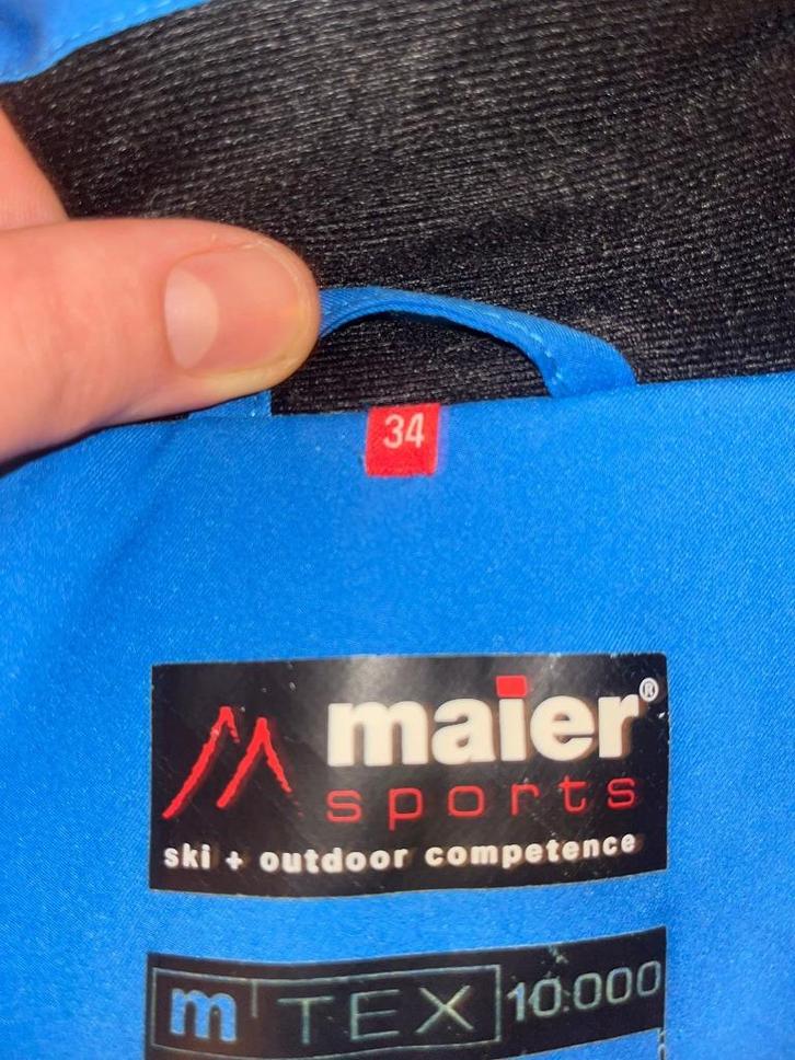 MAIER ski jas en ski broek (top setje) - ZGAN - heren, Kleding | Heren, Wintersportkleding, Zo goed als nieuw, Pak, Overige maten