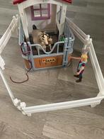 Schleich box, Ophalen of Verzenden, Zo goed als nieuw