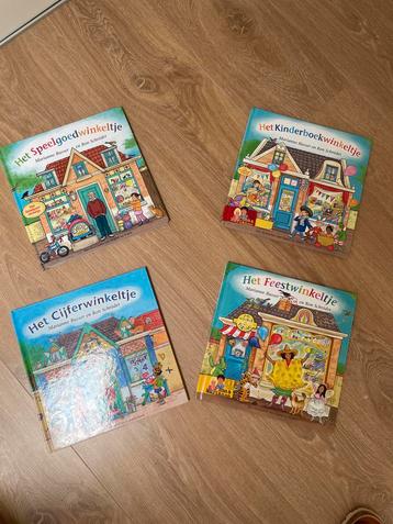 Busser & Schröder - 4 Kinderboeken beschikbaar voor biedingen