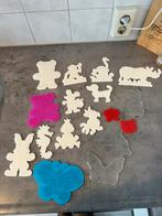 Veel strijkkralen platen, Ophalen of Verzenden, Zo goed als nieuw