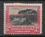 Zuid Afrika 1927 Pictorials recess printing pfris + roest, Verzenden, Zuid-Afrika, Postfris