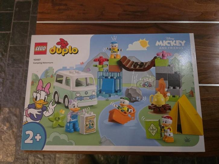 Duplo 10997, kampeeravontuur, Kinderen en Baby's, Speelgoed | Duplo en Lego, Nieuw, Duplo, Complete set, Ophalen of Verzenden