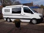 mercedes buscamper met hefdak  bouwjaar2014, Caravans en Kamperen, Buscamper of Camperbus, Luifel, Diesel, Particulier