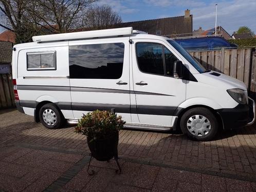 mercedes buscamper met hefdak  bouwjaar2014, Caravans en Kamperen, Campers, Particulier, tot en met 4, Buscamper of Camperbus
