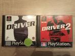 Driver 1 + 2, Spelcomputers en Games, Games | Sony PlayStation 1, Vanaf 12 jaar, 1 speler, Zo goed als nieuw, Racen en Vliegen