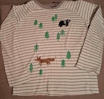 Longsleeve Lily & Sid - maat 7/8 jaar beschikbaar voor biedingen