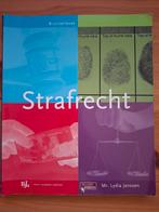 Bronnenboek Strafrecht, Ophalen of Verzenden, Gelezen, Lydia Janssen