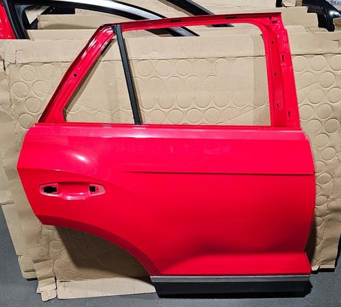 VOLKSWAGEN T ROC PORTIER DEUR T-ROC RECHTS ACHTER VW ROOD, Auto-onderdelen, Carrosserie en Plaatwerk, Deur, Achter, Rechts, Gebruikt