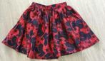 NIKKIE Rok skirt LAIRA rood blauw , maat 36, Kleding | Dames, Rokken, Blauw, Ophalen of Verzenden, Zo goed als nieuw, Nikkie