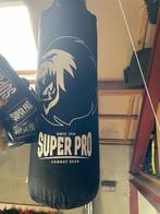 Super Pro Punchbag Set, Maat XS of kleiner, Ophalen, Gebruikt, Overige