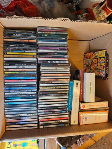 Grote Collectie CD's - Diverse Genres! beschikbaar voor biedingen