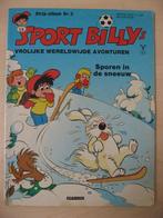 Sport Billy. Stripalbum Nr 3. Sporen in de sneeuw., Gelezen, Ophalen of Verzenden, Eén stripboek