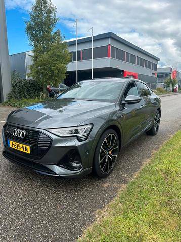 Audi e-tron 50 Quattro 313pk 2020 Grijs beschikbaar voor biedingen