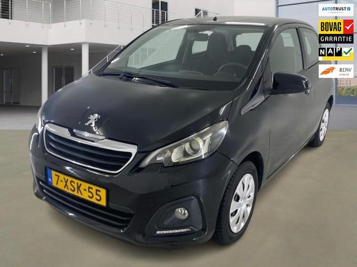 Peugeot 108 1.0 e-VTi Active 69.700 km +NAP NL-auto, Auto's, Peugeot, Bedrijf, Te koop, ABS, Airbags, Airconditioning, Boordcomputer