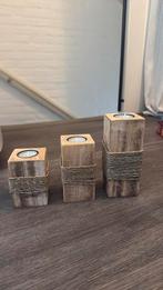Kaarsen set van 3, Huis en Inrichting, Ophalen, Nieuw, Overige materialen, Minder dan 25 cm