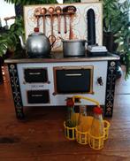 Vintage blik keukentje fornuis West Germany '70 Schopper, Antiek en Kunst, Ophalen of Verzenden