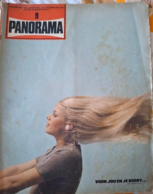 Panorama 1971, Verzamelen, Tijdschriften, Kranten en Knipsels, Knipsel(s), 1960 tot 1980, Ophalen of Verzenden