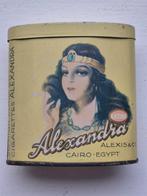 Alexandra Alexis & Co Egypt Cigarettes blikje, Verzamelen, Ophalen of Verzenden, Zo goed als nieuw, Overige, Overige merken