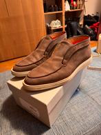 Santoni Loafer halfhoog maat 43 “nieuw”, Kleding | Heren, Schoenen, Ophalen of Verzenden, Zo goed als nieuw, Bruin, Loafers