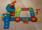 Vtech toet toet vliegveld met vliegtuig Vince, Ophalen, Gebruikt