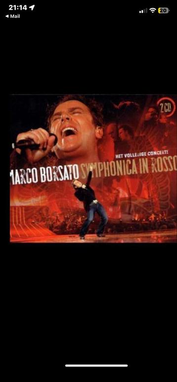 Marco Borsato - Symphonica in Rosso (2CD) beschikbaar voor biedingen