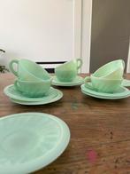 Opal glas France theeservies, Antiek en Kunst, Antiek | Servies compleet, Ophalen