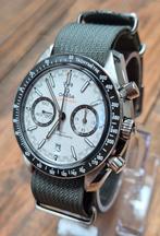 Omega speedmaster racing met extra kevlar band en nato, Sieraden, Tassen en Uiterlijk, Horloges | Heren, Staal, Staal, Polshorloge