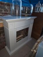 Houten Haard Ombouw - Sfeervol & Stijlvol, Huis en Inrichting, Kachels, Ophalen, Gebruikt, Houtkachel, Inbouw