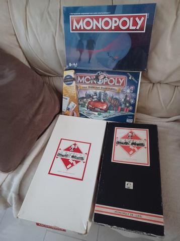 4x monopoly 60€ 1 koop beschikbaar voor biedingen