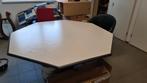 Ronde achthoekige tafel doorsnede 170cm, Huis en Inrichting, Tafels | Eettafels, Ophalen, Gebruikt, 100 tot 150 cm, Rond