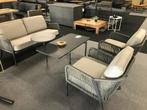 Rope Lounge set, 2 stoelen, 2-zitsbank en salontafel., Tuin en Terras, Tuinsets en Loungesets, Ophalen, 4 zitplaatsen, Loungeset