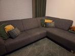 Grijze hoekbank 2.70 x 1.90 - Prima staat!, Ophalen, 250 tot 300 cm, Gebruikt, Hoekbank