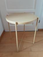 sidetable, Ophalen, Gebruikt, 100 tot 150 cm, Rond