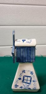 -	Windmolen delfts blauw keramiek, Ophalen of Verzenden