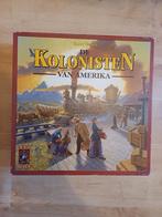 Kolonisten van Amerika - Bordspel, Hobby en Vrije tijd, Gezelschapsspellen | Bordspellen, Drie of vier spelers, Ophalen of Verzenden