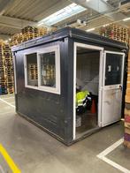 Kantoorunit/bouwkeet 3m x 2,5m, Doe-het-zelf en Verbouw, Bouwketen en Schaftketen, Ophalen, Gebruikt