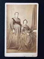 CDV oud vrouwen W.G. Kuijer Amsterdam, Ophalen of Verzenden, Gebruikt