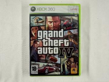 GTA 4 Grand Theft Auto IV SEALED Xbox 360 beschikbaar voor biedingen