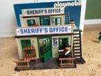Playmobil Sheriff's Office, Ophalen of Verzenden, Gebruikt, Complete set