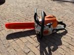 Stihl MS 211 Motorzaag | Als nieuw!, Ophalen of Verzenden, Gebruikt, Kettingzaag