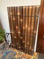 2 Bamboe Schermen 150x90cm - Tuin/Balkon, Tuin en Terras, Ophalen, Zo goed als nieuw, Hout, Tuinhek