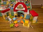 LEGO Duplo 10951 Paardenstal & Ponyverzorging, Kinderen en Baby's, Speelgoed | Duplo en Lego, Ophalen of Verzenden, Gebruikt, Complete set