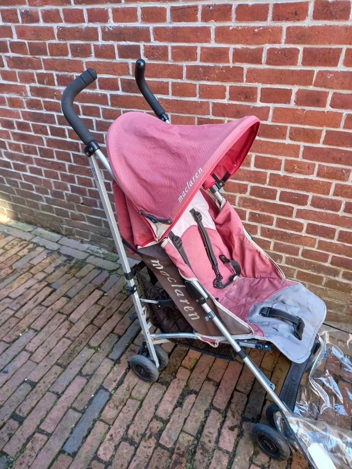 2 buggy s mclaren en koelstra organizertas haken, Kinderen en Baby's, Buggy's, Zo goed als nieuw, Ophalen of Verzenden